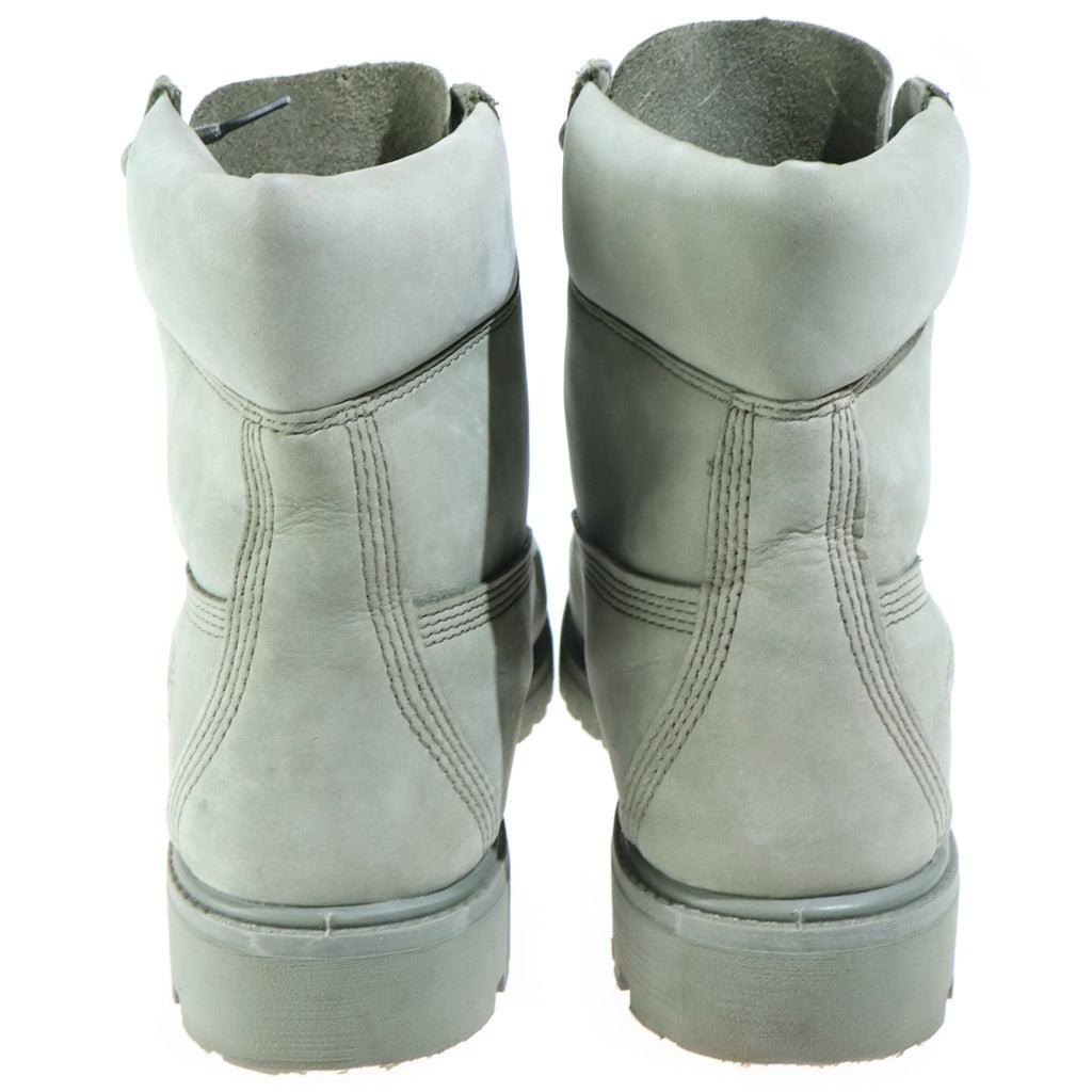 Timberland(ティンバーランド) 6inch PREMIUM WATERPROOF BOOT 6インチ プレミアム ウォータープルーフ ハイカットブーツ シューズ グリーン US7W/25.0cm A5PD4