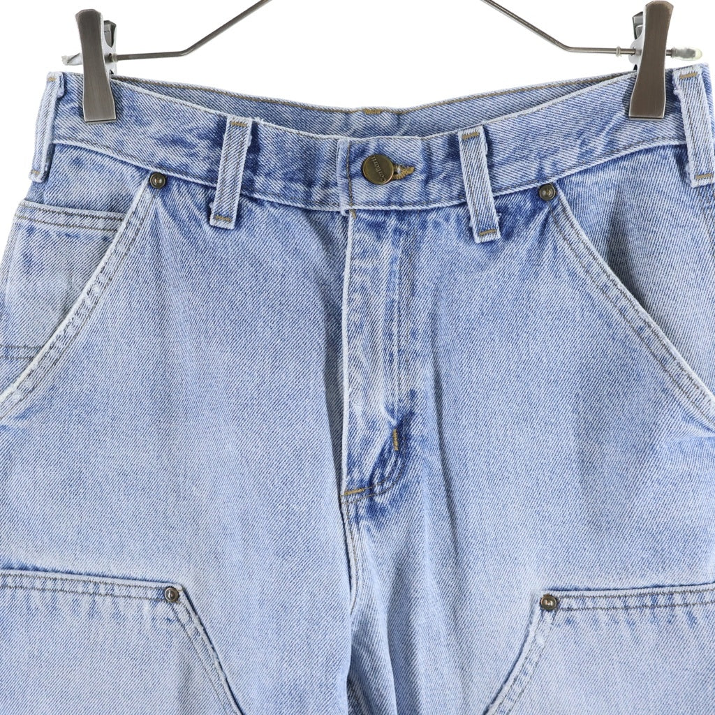 CARHARTT(カーハート) FRONT LOGGER Jeans フロントロガー ダブルニー デニムパンツ ブルー B73 DST