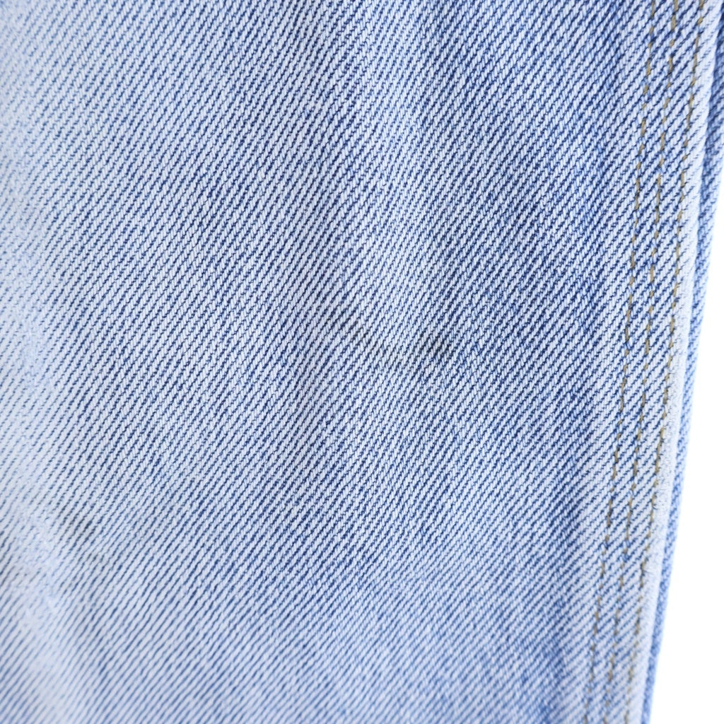 CARHARTT(カーハート) FRONT LOGGER Jeans フロントロガー ダブルニー デニムパンツ ブルー B73 DST
