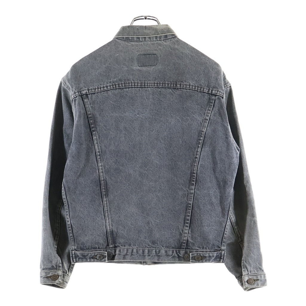 Levi's(リーバイス) VINTAGE 80s DENIM TRUCKER JACKET ボタン裏刻印無し デニムトラッカージャケット ブラック 70506 02 59 U44