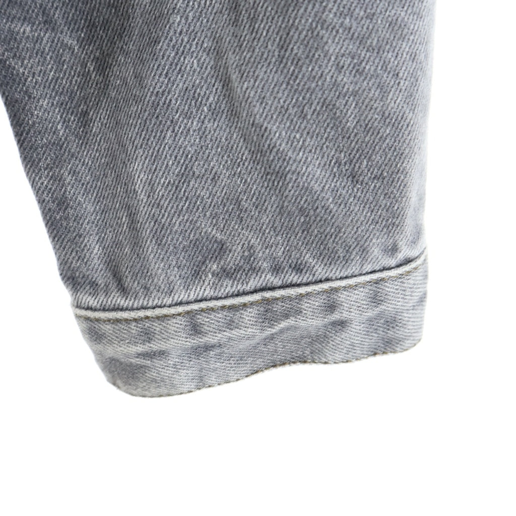 Levi's(リーバイス) VINTAGE 80s DENIM TRUCKER JACKET ボタン裏刻印無し デニムトラッカージャケット ブラック 70506 02 59 U44