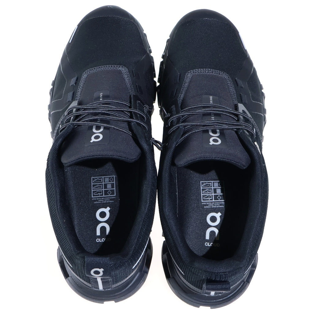 On(オン) Cloud 6 Waterproof クラウド6 ウォータープルーフ ローカットスニーカー シューズ ブラック US8.5/26.5cm 3MF10061043