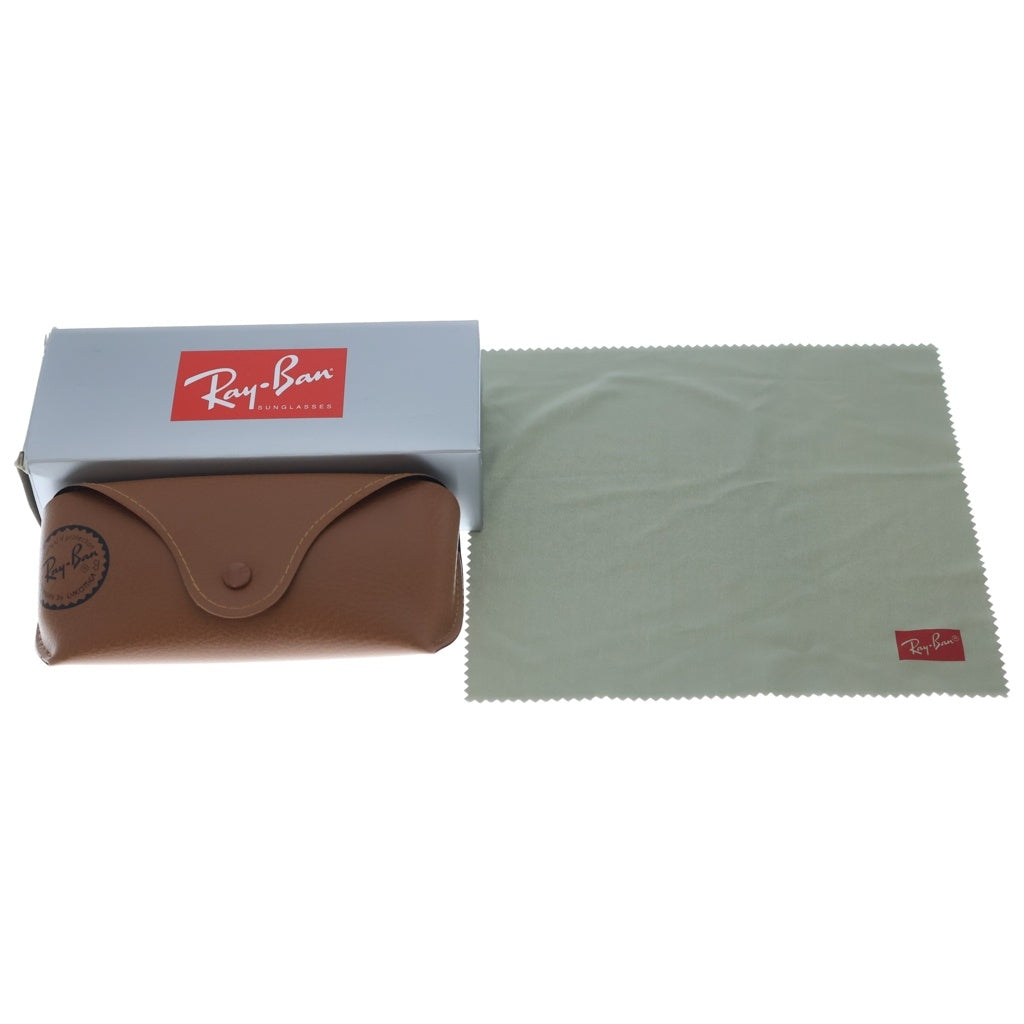 Ray Ban(レイバン) オーバル サングラス アイウェア メガネ 眼鏡 シルバー/ライトブルー RB3767