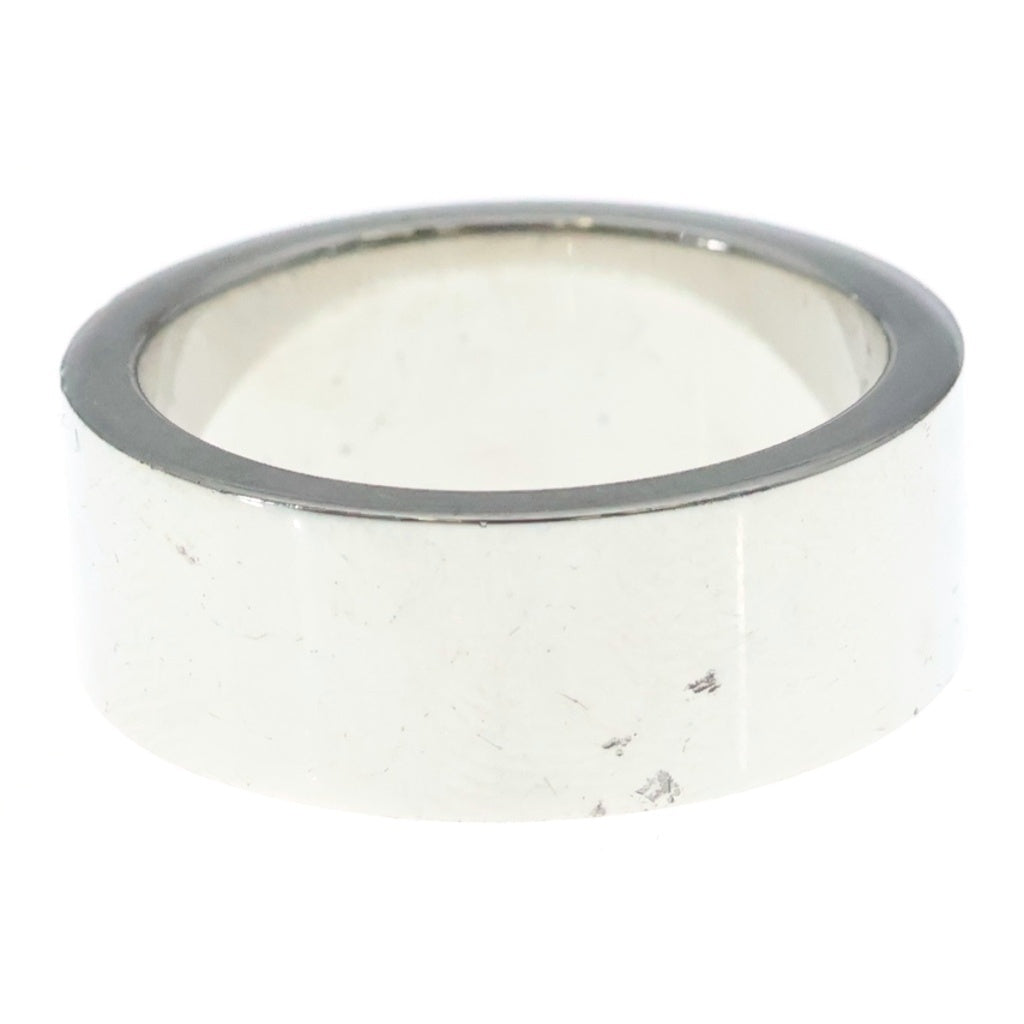 MM6 Maison Margiela(エムエムシックスメゾンマルジェラ) NUMERIC MINIMAL SIGNATURE RING シグネチャーロゴ リング シルバー SM6UQ0057