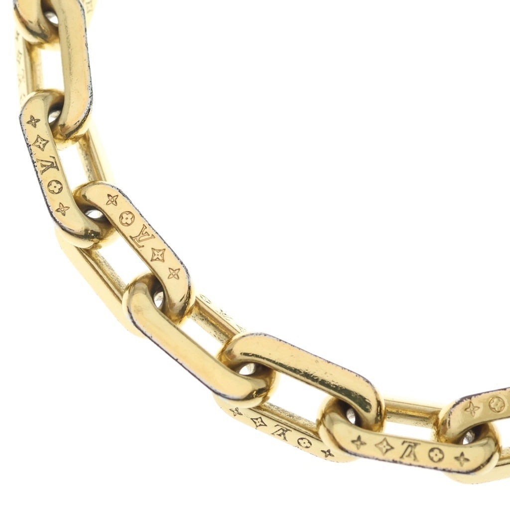 LOUIS VUITTON(ルイヴィトン) コリエ LVエッジ MM ネックレスチェーン ゴールド MP3003 DP4212