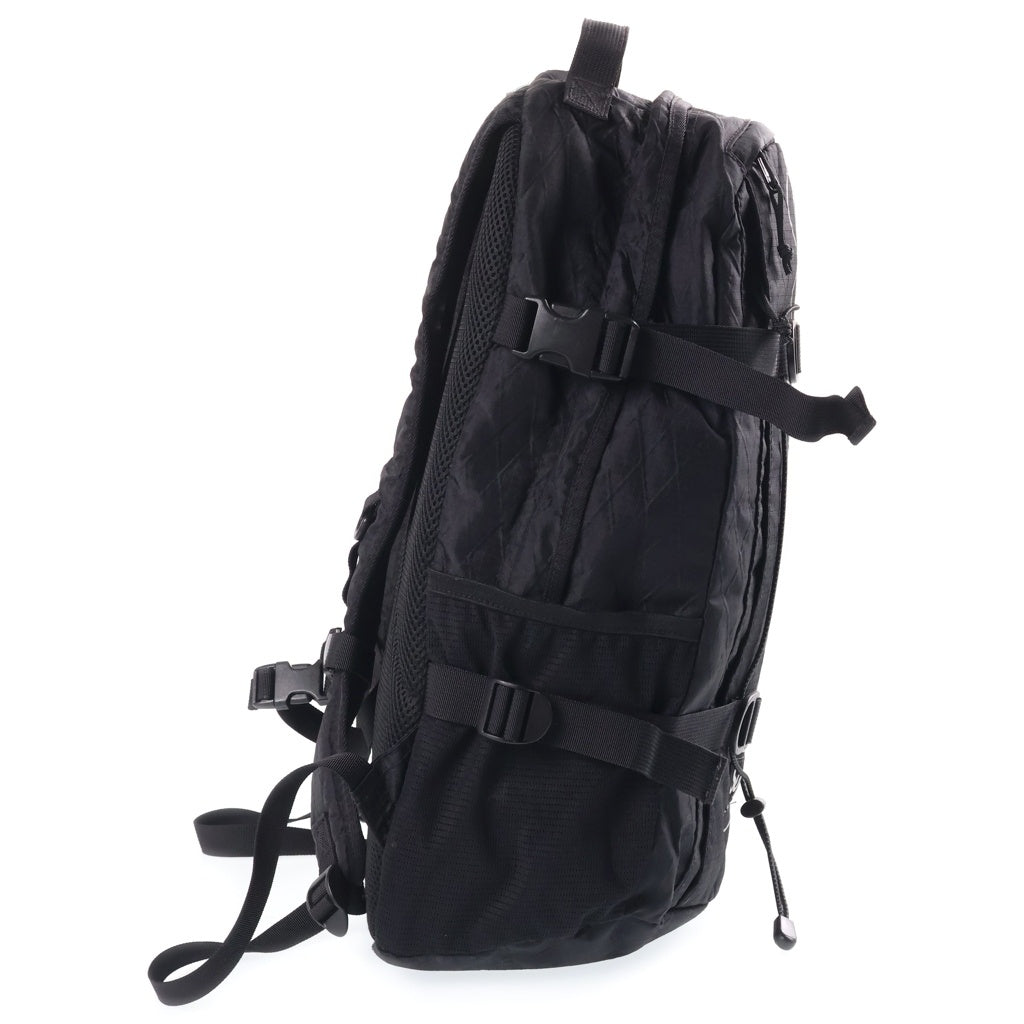 SUPREME(シュプリーム) 18AW Backpack フロントロゴ バックパック リュックサック ブラック