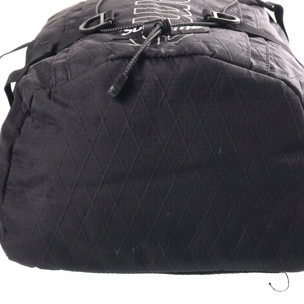 SUPREME(シュプリーム) 18AW Backpack フロントロゴ バックパック リュックサック ブラック