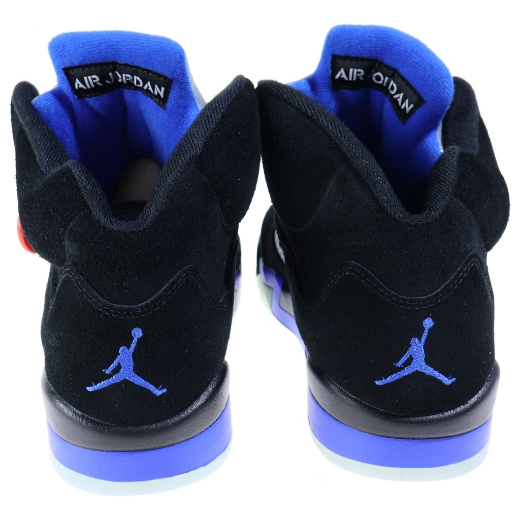 NIKE(ナイキ) AIR JORDAN 5 RETRO Racer Blue エアジョーダン レトロ ハイカットスニーカー ブラック/ブルー US10/28.0cm CT4838-004