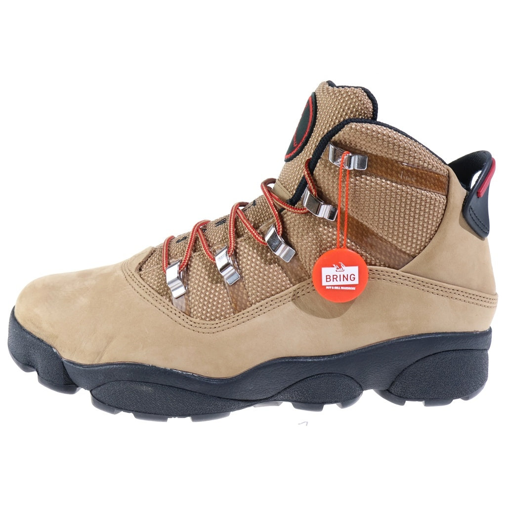 NIKE(ナイキ) JORDAN WINTERIZED 6 RINGS ジョーダン ウィンターライズド6 リング ハイカットスニーカー ブラウン/ブラック US10/28.0cm FV3826-202