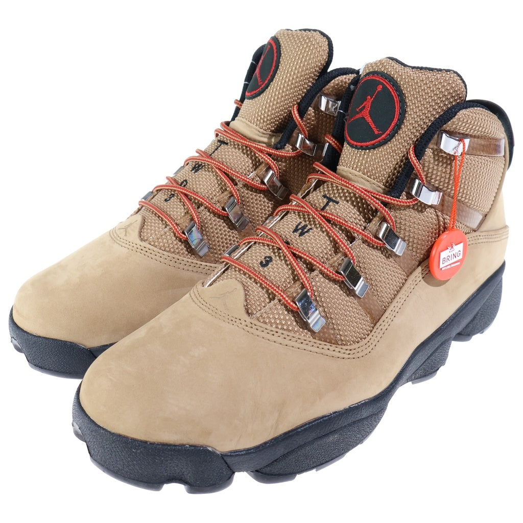 NIKE(ナイキ) JORDAN WINTERIZED 6 RINGS ジョーダン ウィンターライズド6 リング ハイカットスニーカー ブラウン/ブラック US10/28.0cm FV3826-202