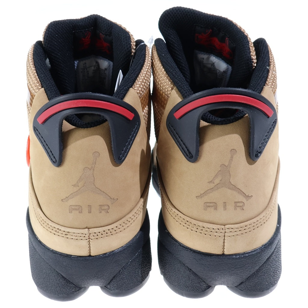 NIKE(ナイキ) JORDAN WINTERIZED 6 RINGS ジョーダン ウィンターライズド6 リング ハイカットスニーカー ブラウン/ブラック US10/28.0cm FV3826-202