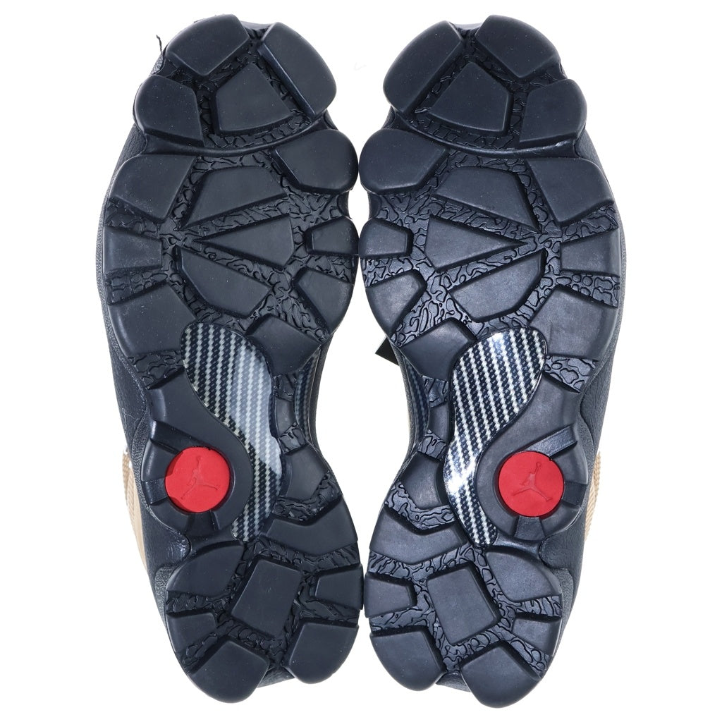 NIKE(ナイキ) JORDAN WINTERIZED 6 RINGS ジョーダン ウィンターライズド6 リング ハイカットスニーカー ブラウン/ブラック US10/28.0cm FV3826-202
