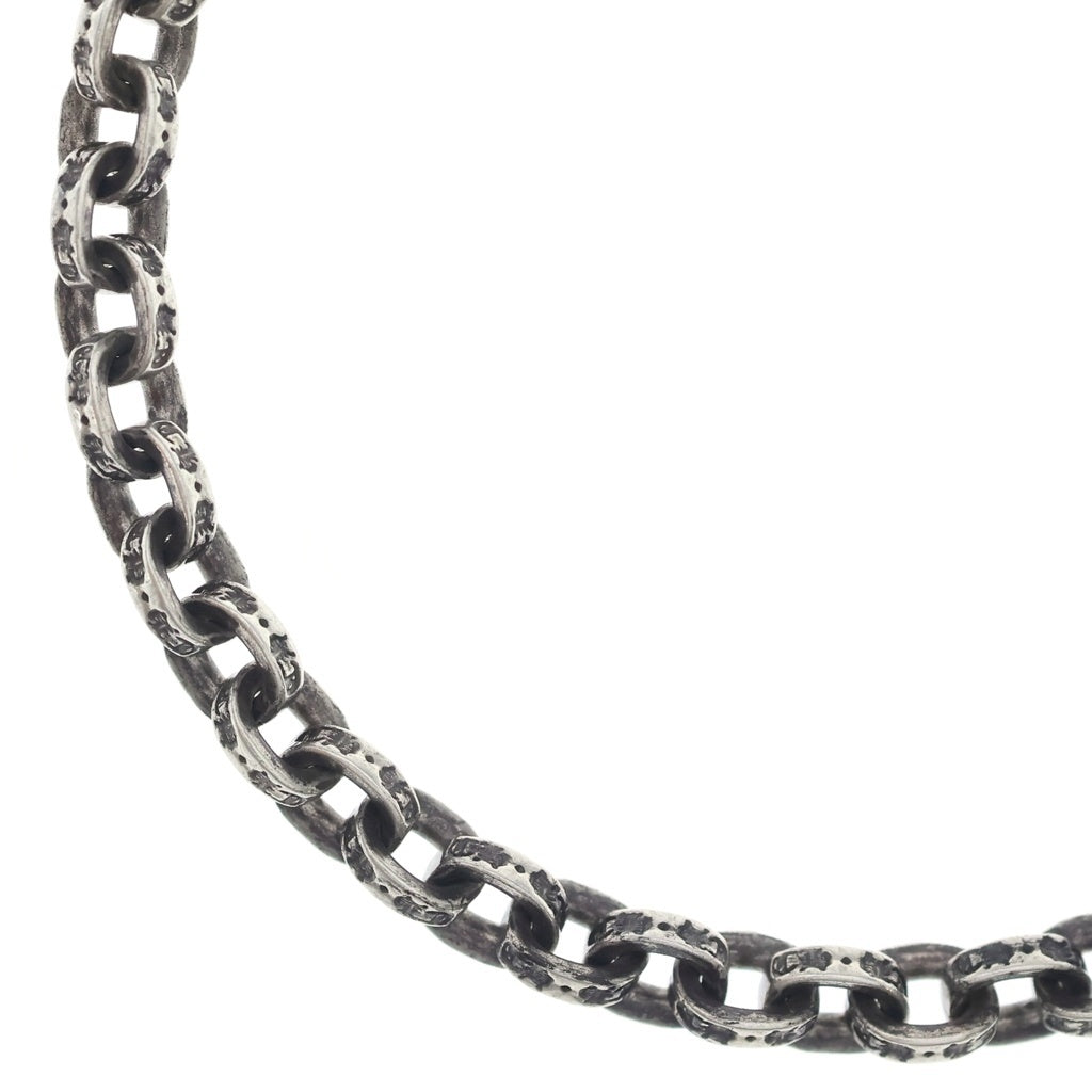 CHROME HEARTS(クロムハーツ) PAPER CHAIN 18 ペーパーチェーンネックレス 18inch シルバー BCA086