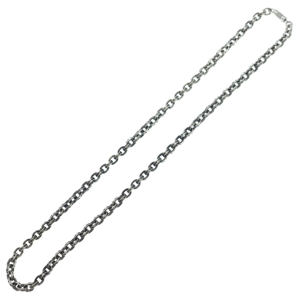 CHROME HEARTS(クロムハーツ) PAPER CHAIN 18 ペーパーチェーンネックレス 18inch シルバー BCA086