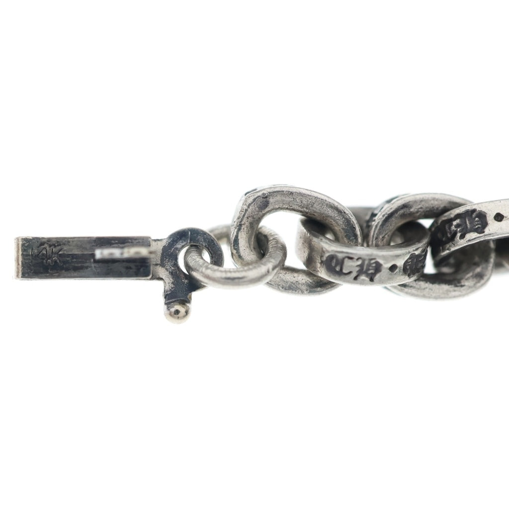 CHROME HEARTS(クロムハーツ) PAPER CHAIN 18 ペーパーチェーンネックレス 18inch シルバー BCA086