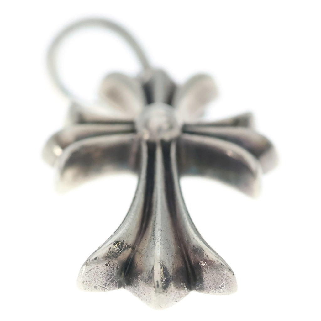 CHROME HEARTS(クロムハーツ) CH CRS SML W/BALE Wベイル スモールCHクロス ペンダントトップ シルバー BCA218