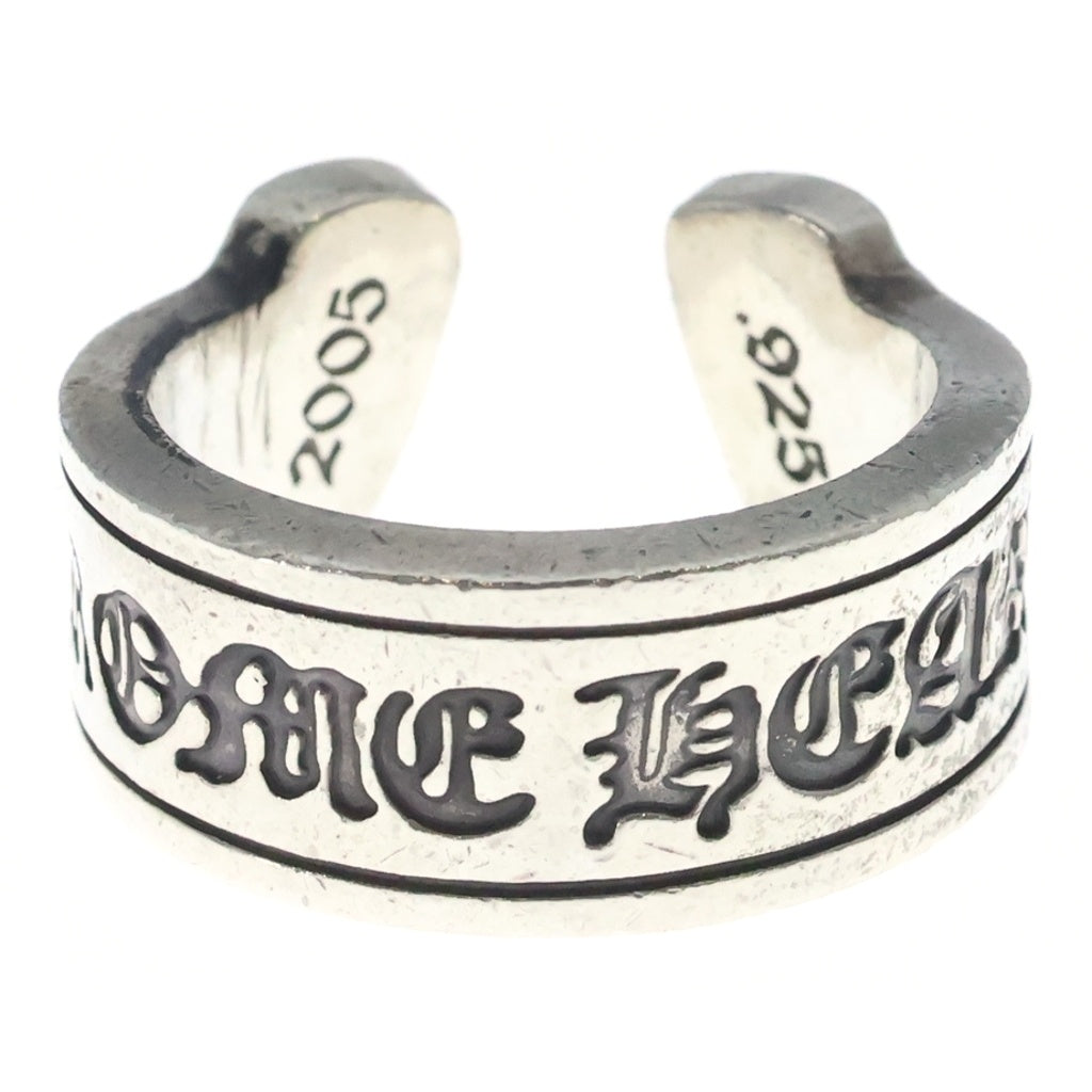 CHROME HEARTS(クロムハーツ) LG SCROLL LABEL ラージスクロールラベル リング シルバーBCA383