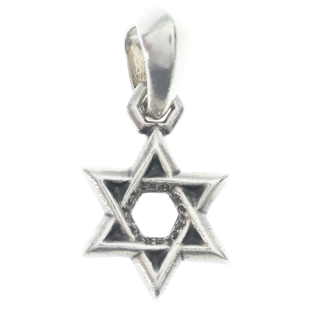 CHROME HEARTS(クロムハーツ) STAR OF DAVID PENDANT スターオブダビデ ペンダントトップ シルバー BCA318