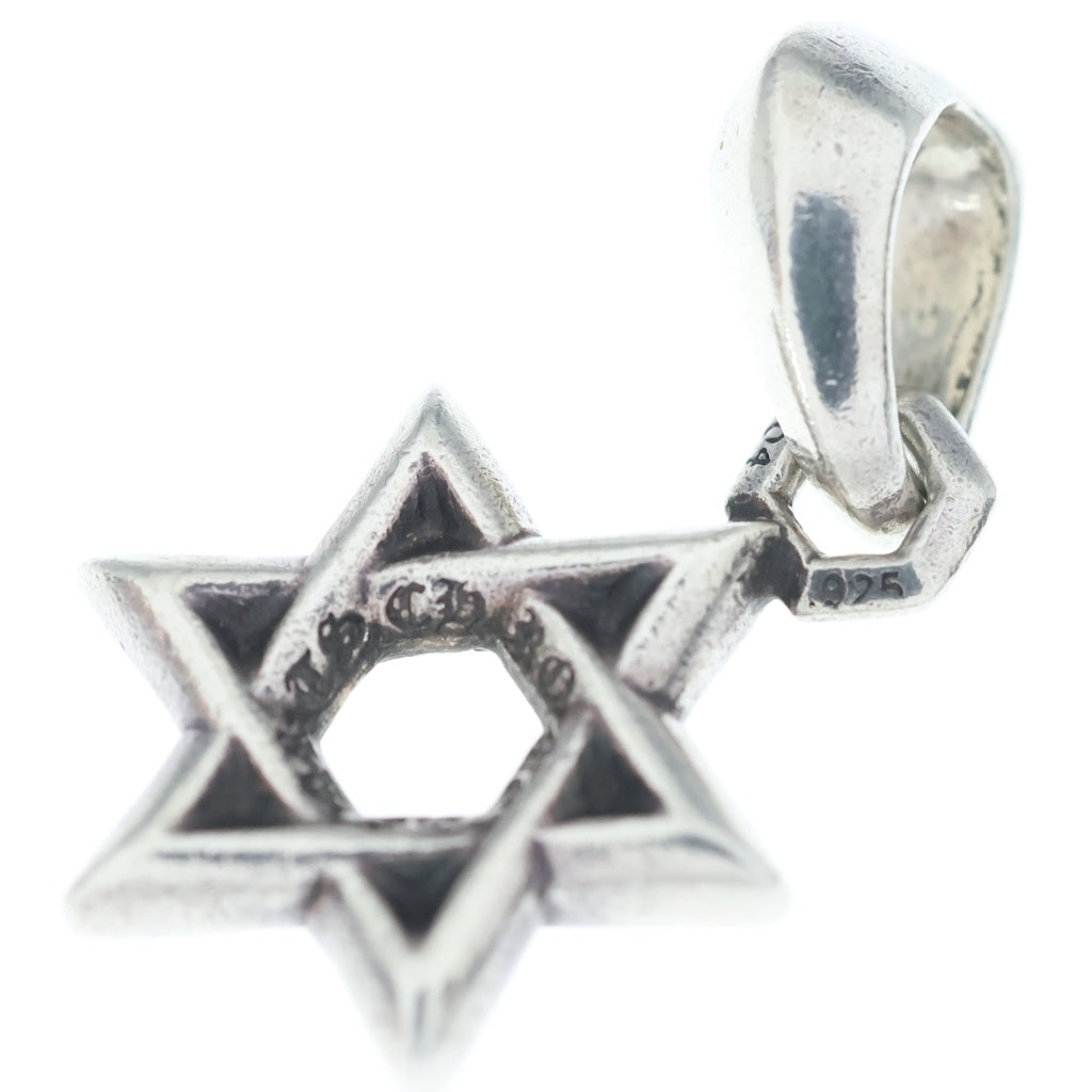 CHROME HEARTS(クロムハーツ) STAR OF DAVID PENDANT スターオブダビデ ペンダントトップ シルバー BCA318