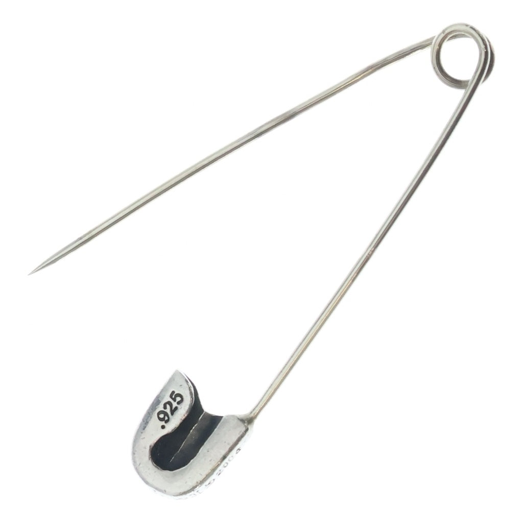 CHROME HEARTS(クロムハーツ) SAFETYPIN LG セーフティピン ラージ シルバー BCA310