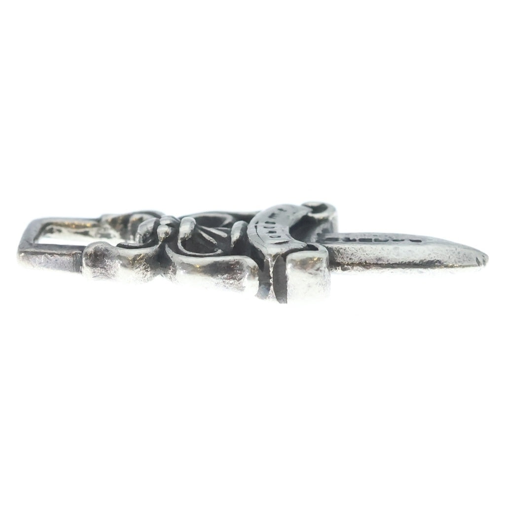 CHROME HEARTS(クロムハーツ) #5 DAGGER ZIP1 ダガージップ シルバーネックレストップ シルバー