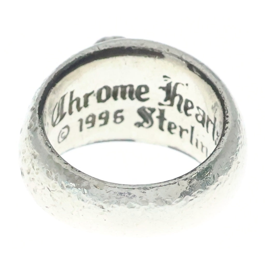 CHROME HEARTS(クロムハーツ) HEART IN BAND ハートインバンドリング シルバー