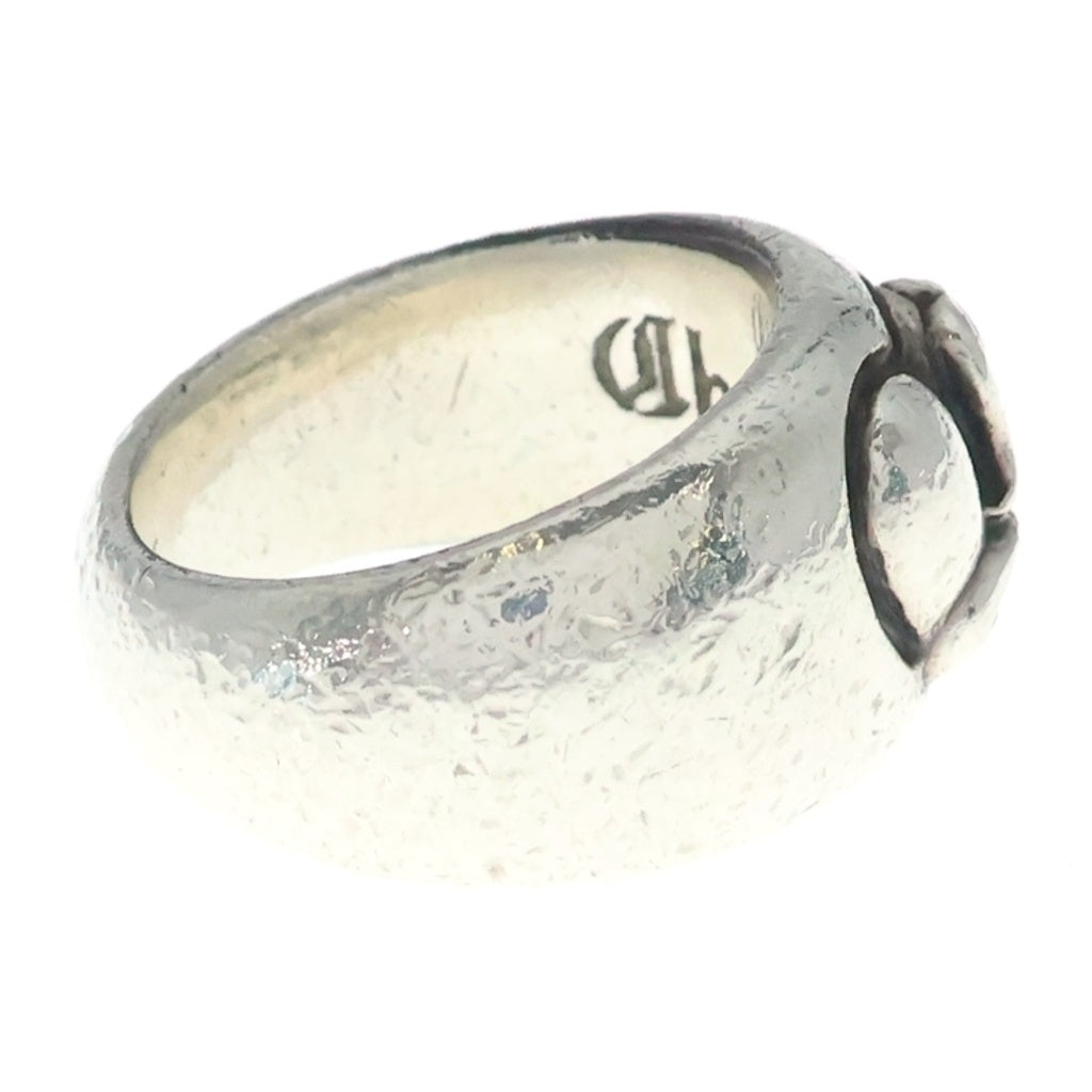 CHROME HEARTS(クロムハーツ) HEART IN BAND ハートインバンドリング シルバー