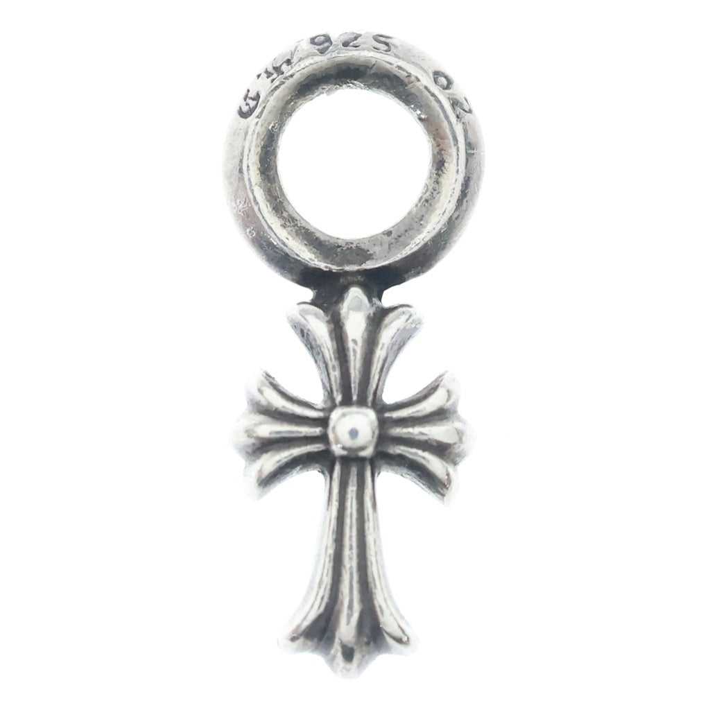 CHROME HEARTS(クロムハーツ) STACK CH CROSS CHクロス スタックチャーム ペンダントトップ シルバー