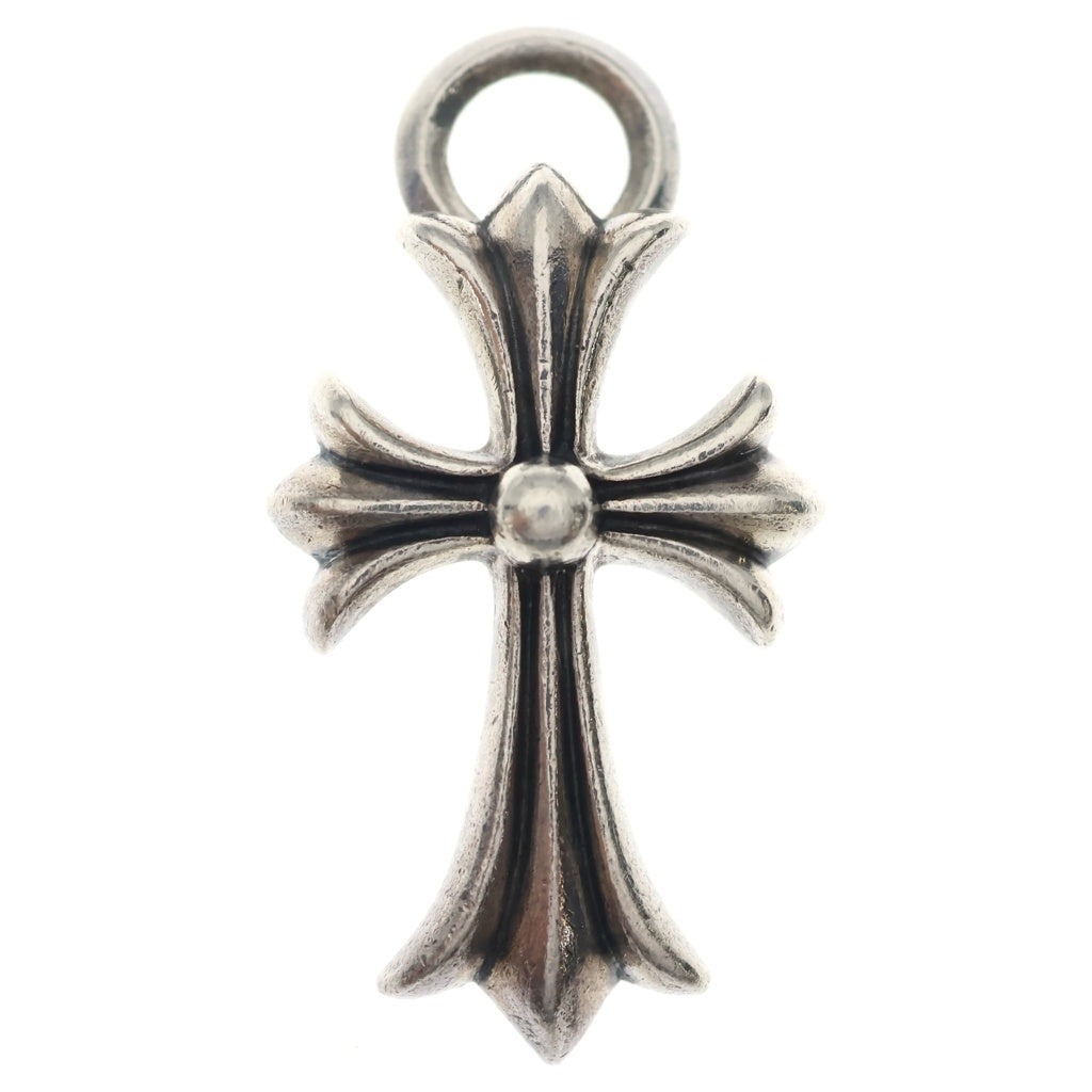 CHROME HEARTS(クロムハーツ) CH CRS SML スモールCHクロス ペンダントトップ シルバー