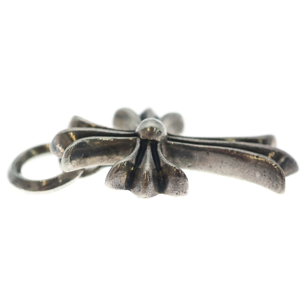 CHROME HEARTS(クロムハーツ) CH CRS SML スモールCHクロス ペンダントトップ シルバー