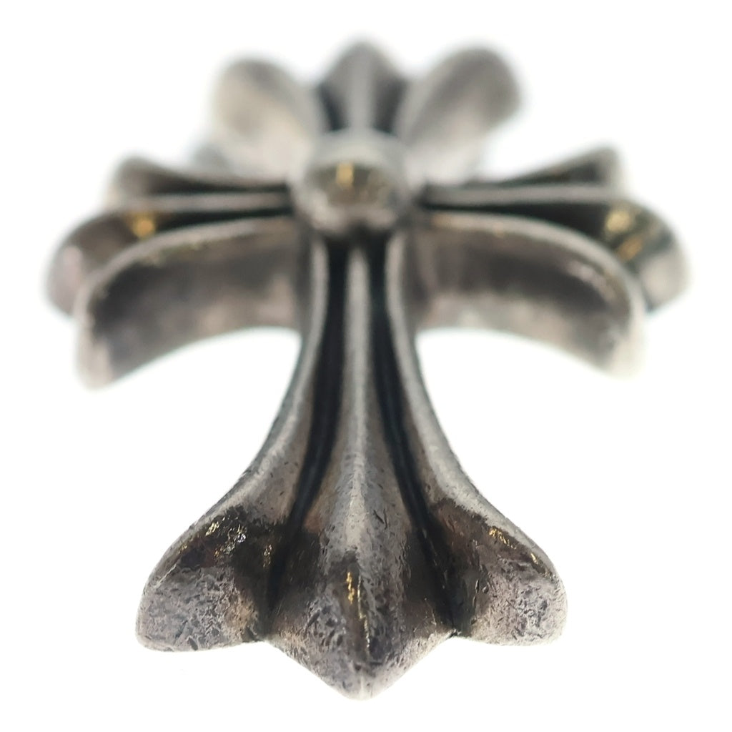 CHROME HEARTS(クロムハーツ) CH CRS SML スモールCHクロス ペンダントトップ シルバー