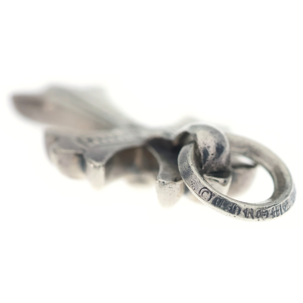 CHROME HEARTS(クロムハーツ) CH CRS SML スモールCHクロス ペンダントトップ シルバー