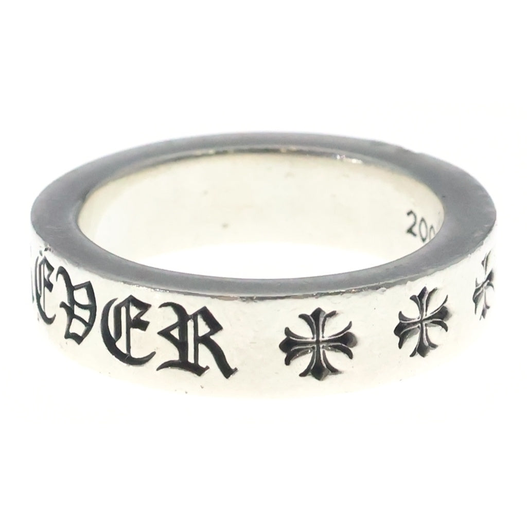 CHROME HEARTS(クロムハーツ) 6mm SPACER FOREVER 6mmスペーサーリング フォーエバーシルバーBCA337