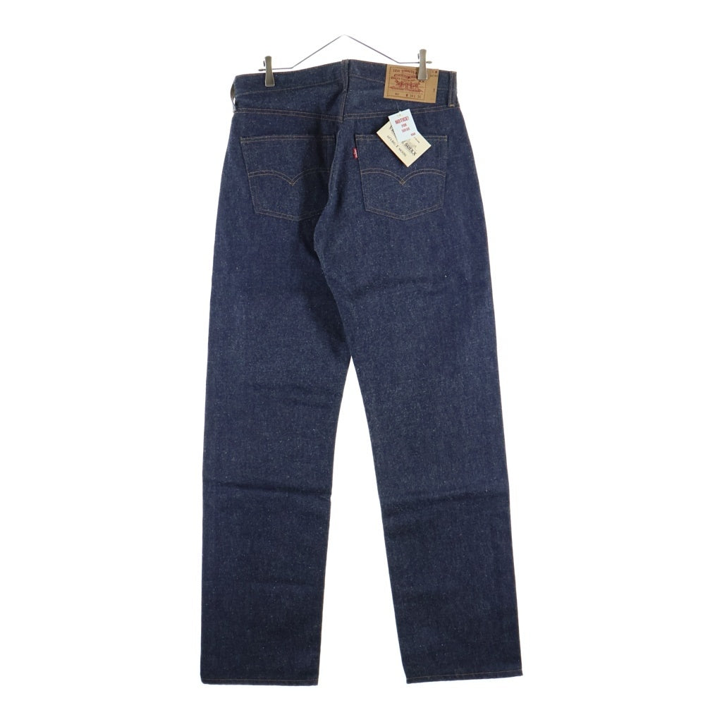 Levi's(リーバイス) 90S VINTAGE 501-XXOR 60'S BIG E MODEL 復刻 バレンシア工場 USA製 ボタン裏555 DEAD STOCK ヴィンテージ デッドストック ボタンフライ デニムパンツ インディゴ