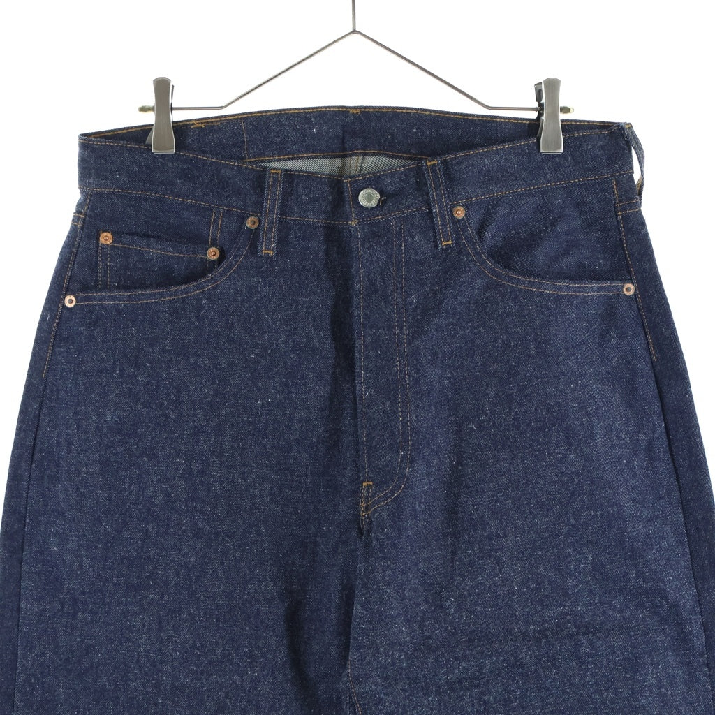 Levi's(リーバイス) 90S VINTAGE 501-XXOR 60'S BIG E MODEL 復刻 バレンシア工場 USA製 ボタン裏555 DEAD STOCK ヴィンテージ デッドストック ボタンフライ デニムパンツ インディゴ