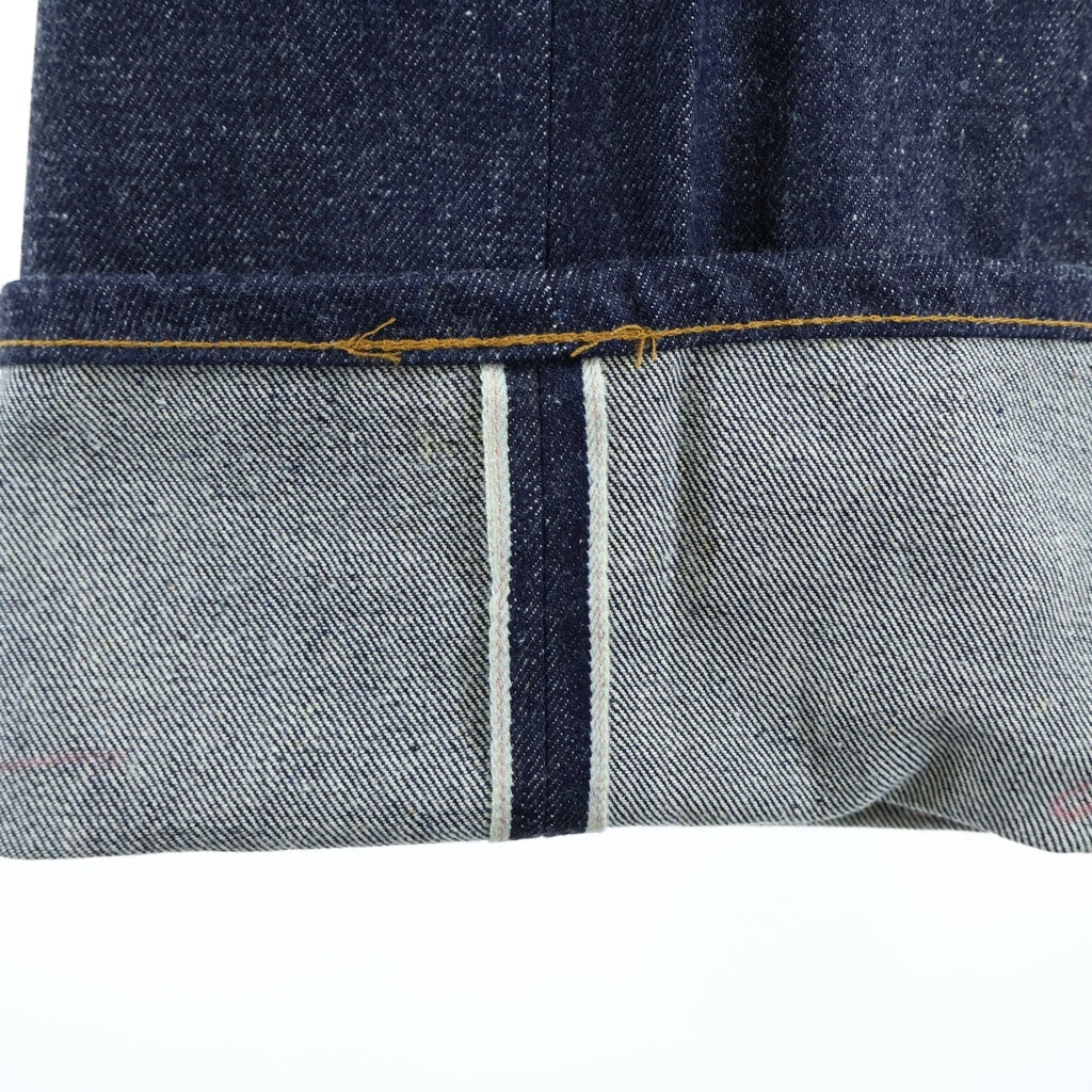 Levi's(リーバイス) 90S VINTAGE 501-XXOR 60'S BIG E MODEL 復刻 バレンシア工場 USA製 ボタン裏555 DEAD STOCK ヴィンテージ デッドストック ボタンフライ デニムパンツ インディゴ