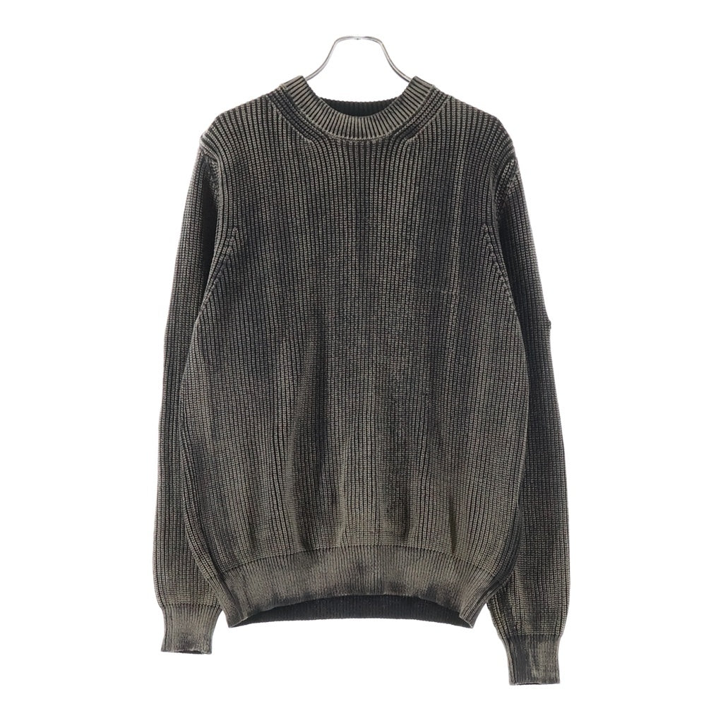 DIESEL(ディーゼル) K-ELESTO KNITWEAR クルーネックニット セーター ブラック A09483