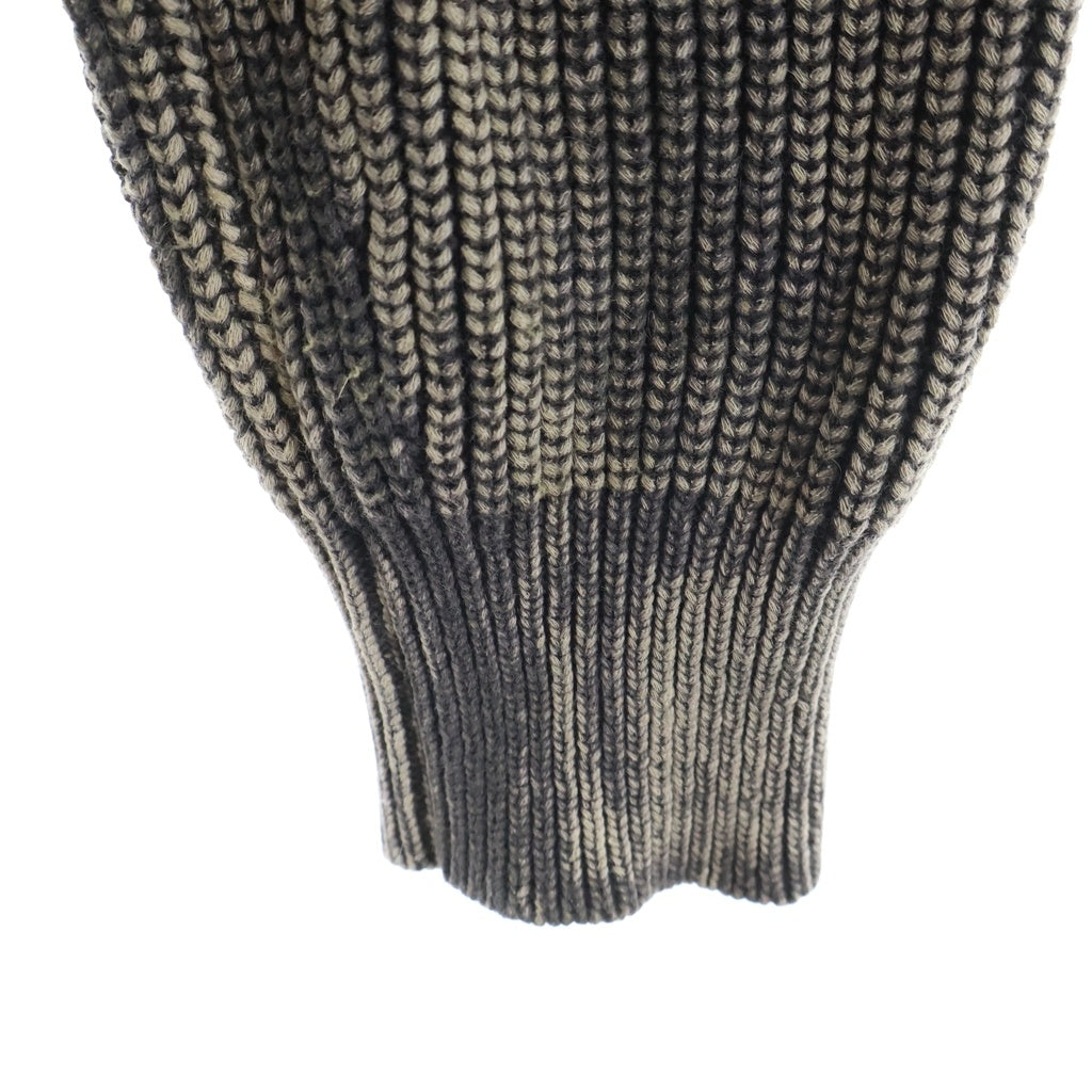DIESEL(ディーゼル) K-ELESTO KNITWEAR クルーネックニット セーター ブラック A09483