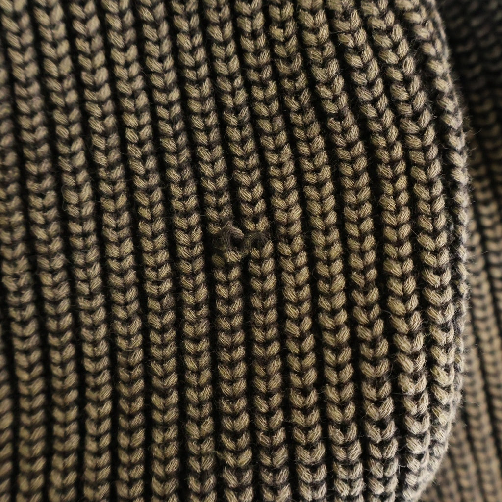 DIESEL(ディーゼル) K-ELESTO KNITWEAR クルーネックニット セーター ブラック A09483