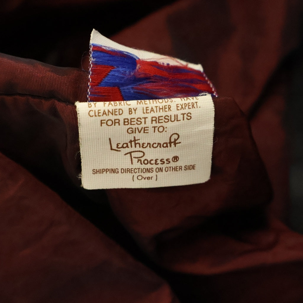 SCHOTT(ショット) 641XX STEERHIDE サボテンタグ 復刻 ステアハイド レザー シングルライダースジャケット ブラック