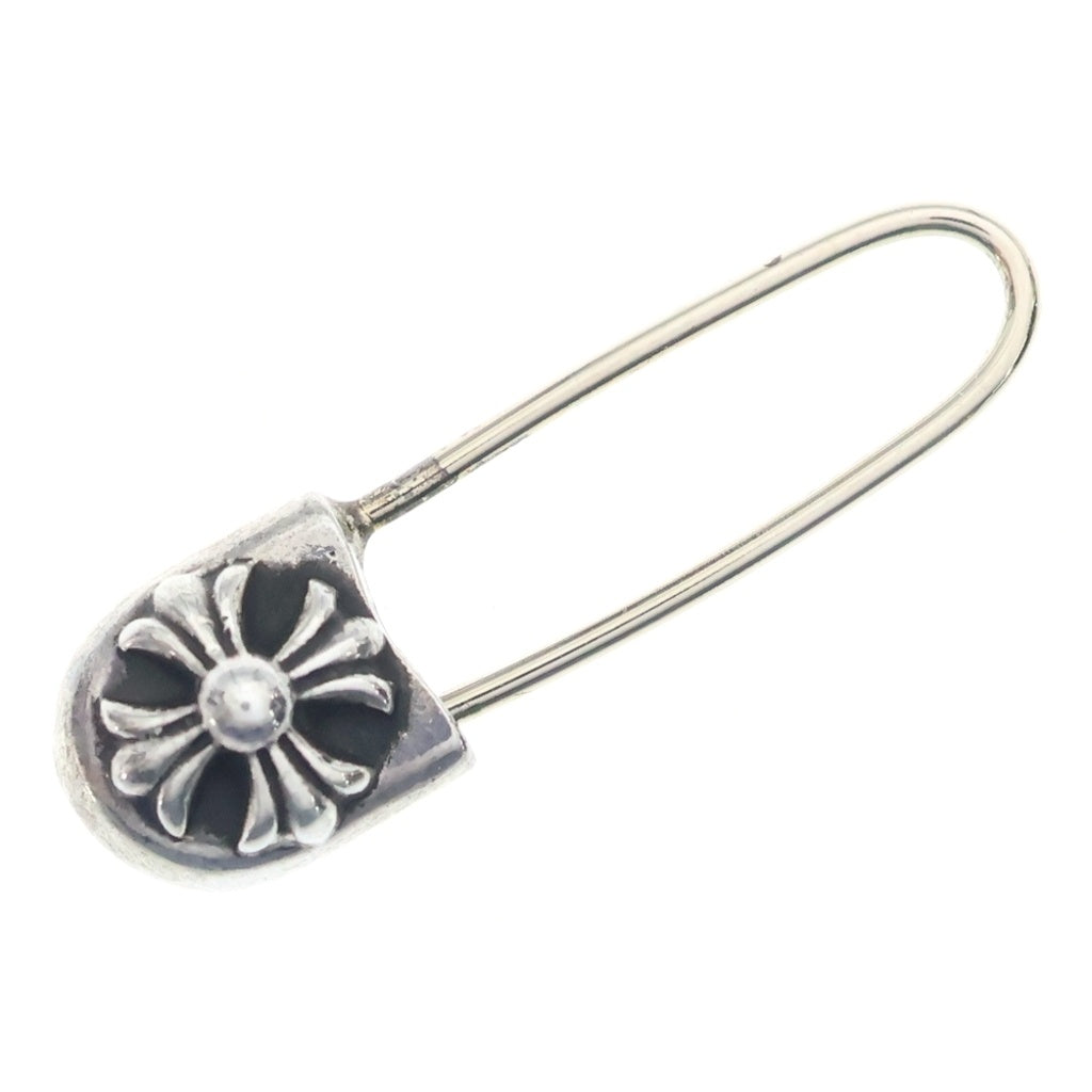 CHROME HEARTS(クロムハーツ) ER SAFETY PIN セーフティピン シルバーピアス