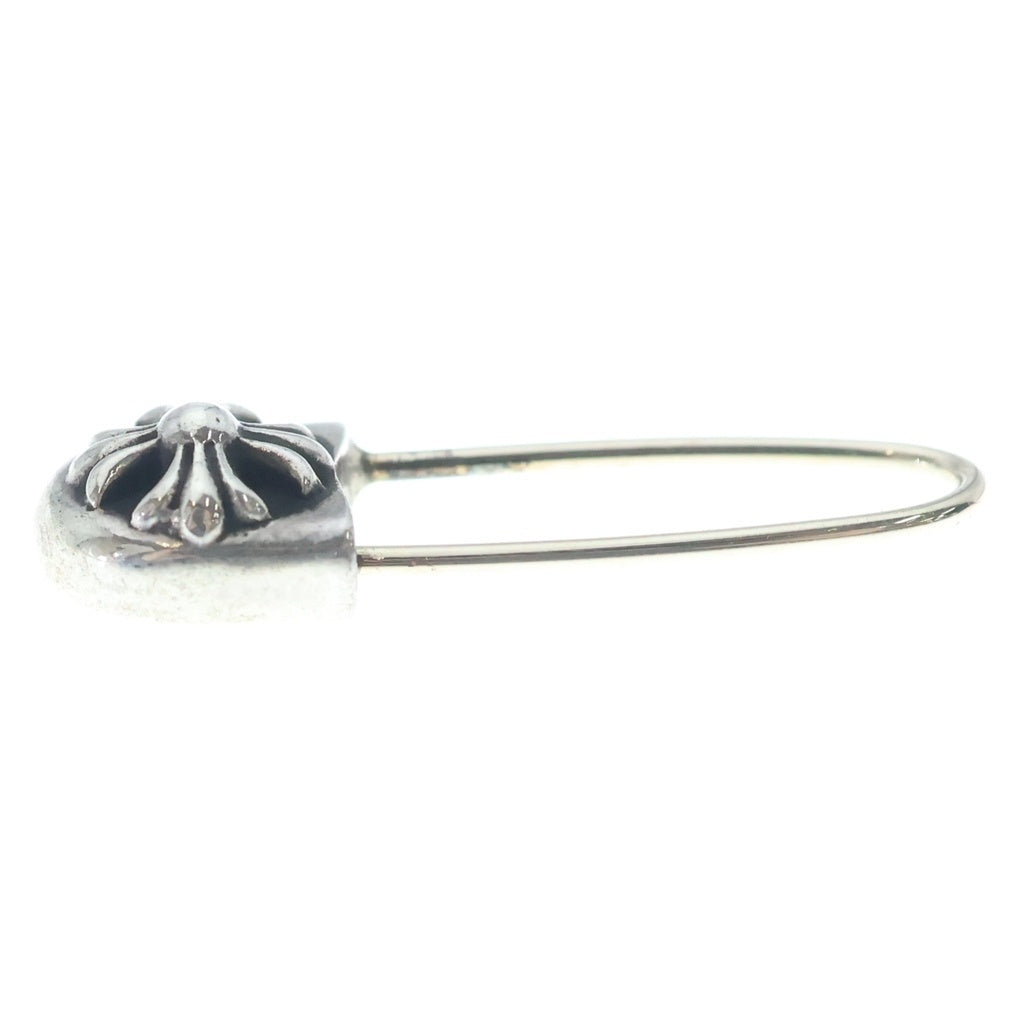 CHROME HEARTS(クロムハーツ) ER SAFETY PIN セーフティピン シルバーピアス