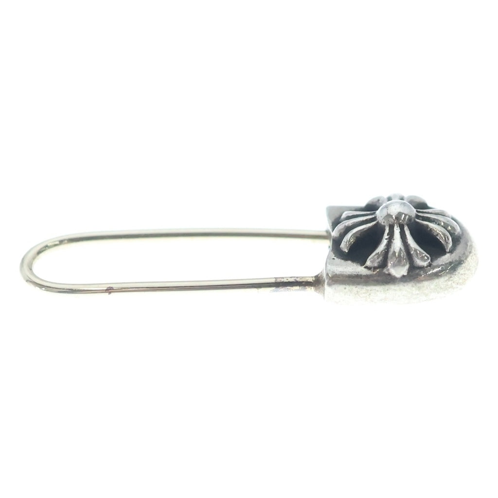CHROME HEARTS(クロムハーツ) ER SAFETY PIN セーフティピン シルバーピアス