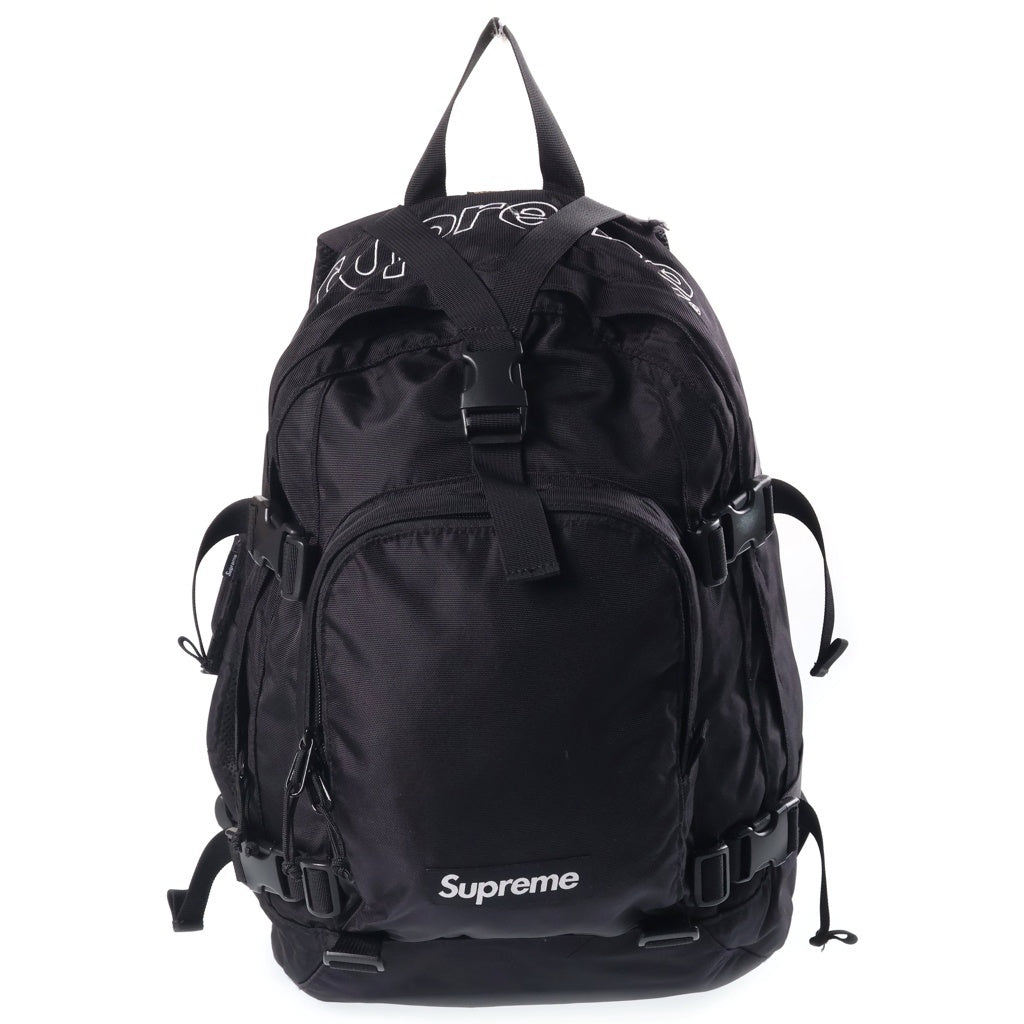 SUPREME(シュプリーム) 19AW BACK PACK ボックスロゴ バックパック リュック ブラック