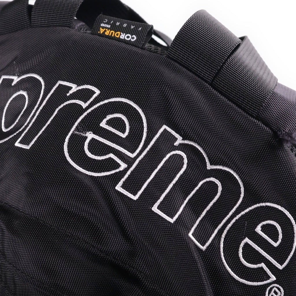 SUPREME(シュプリーム) 19AW BACK PACK ボックスロゴ バックパック リュック ブラック