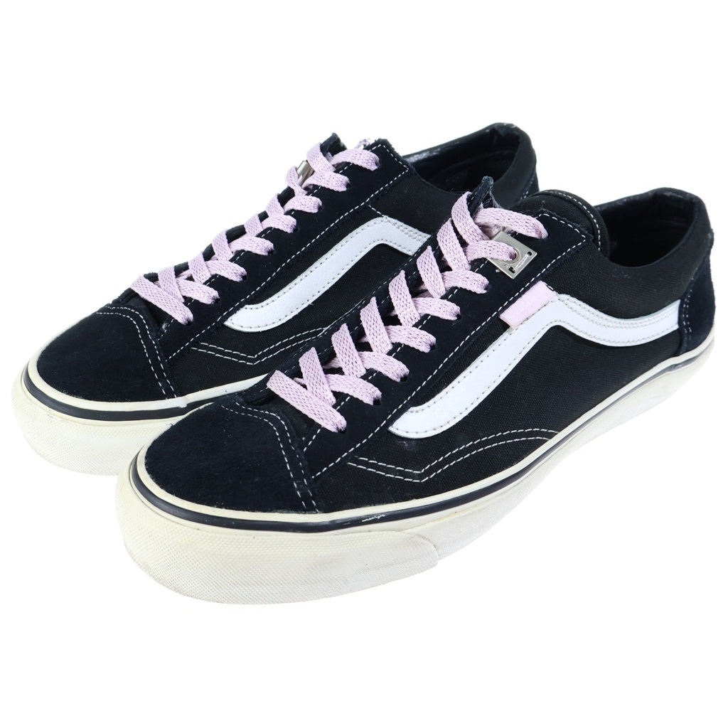 VANS(ヴァンズ) ALYX OG STYLE 36 LX × アリクス OGスタイル ローカットスニーカー シューズ ブラック US8.5/26.5cm 721278