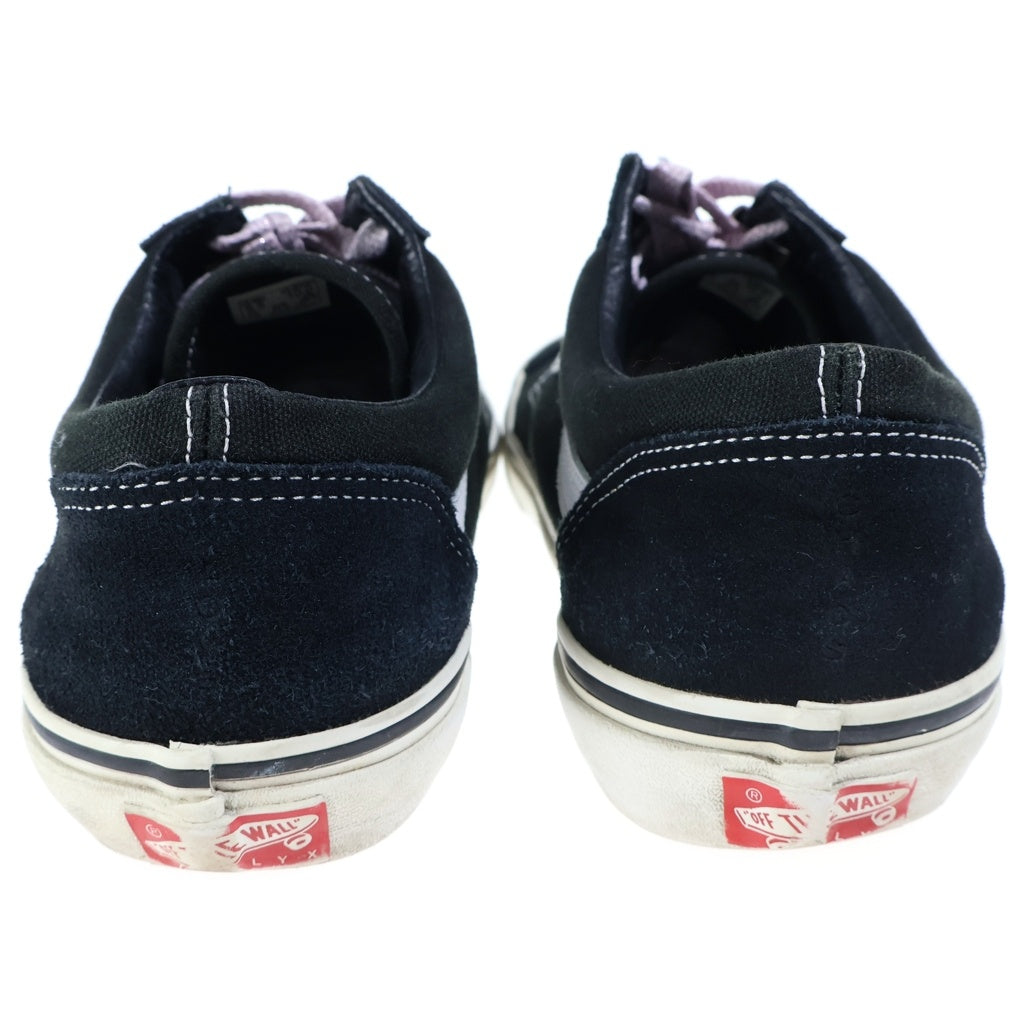 VANS(ヴァンズ) ALYX OG STYLE 36 LX × アリクス OGスタイル ローカットスニーカー シューズ ブラック US8.5/26.5cm 721278