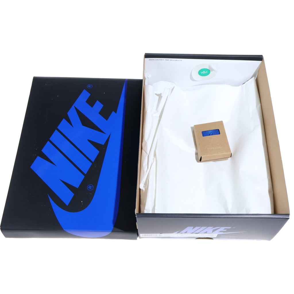 NIKE(ナイキ) AIR JORDAN1 RETRO HIGH OG エアジョーダン1 レトロ ハイ ハイカットスニーカー シューズ ブラック/ブルー US7/25.0cm DZ5485-042