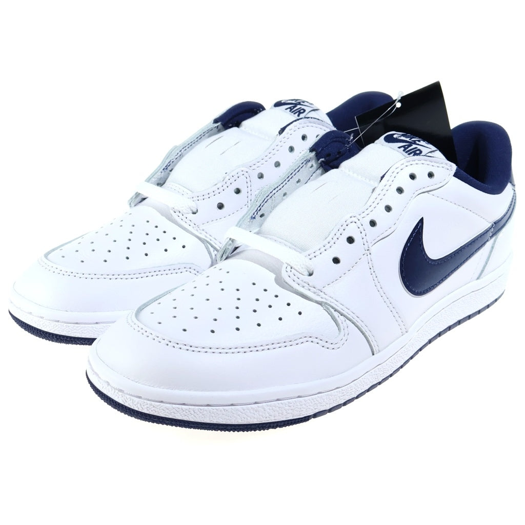 NIKE(ナイキ) AIR JORDAN1 LOW エアジョーダン1 ロー 85 ローカットスニーカー シューズ ホワイト/ネイビー US10/28.0cm FB9993-141