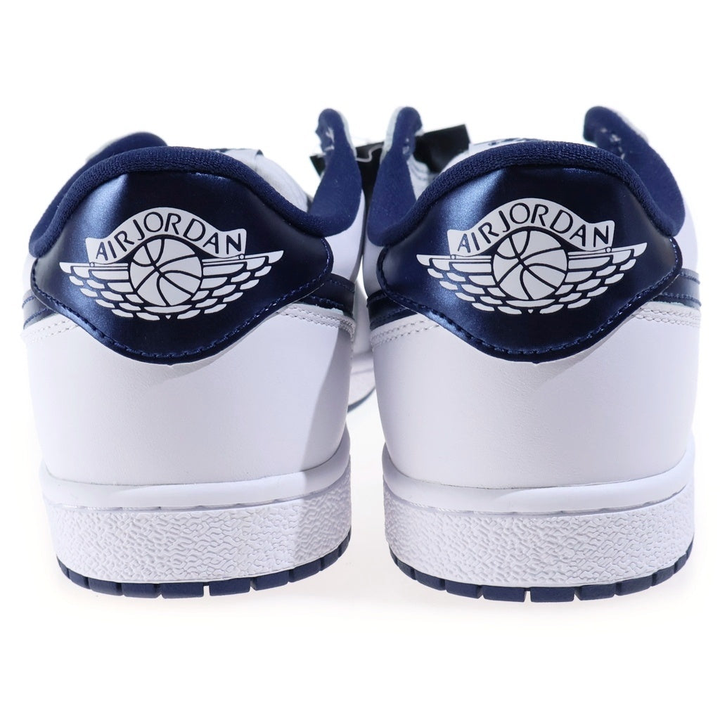 NIKE(ナイキ) AIR JORDAN1 LOW エアジョーダン1 ロー 85 ローカットスニーカー シューズ ホワイト/ネイビー US10/28.0cm FB9993-141